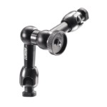 NOGA Løs 3D ledarm LC6100 med udvendigt gevind M6 arm L=76 mm (38+38)